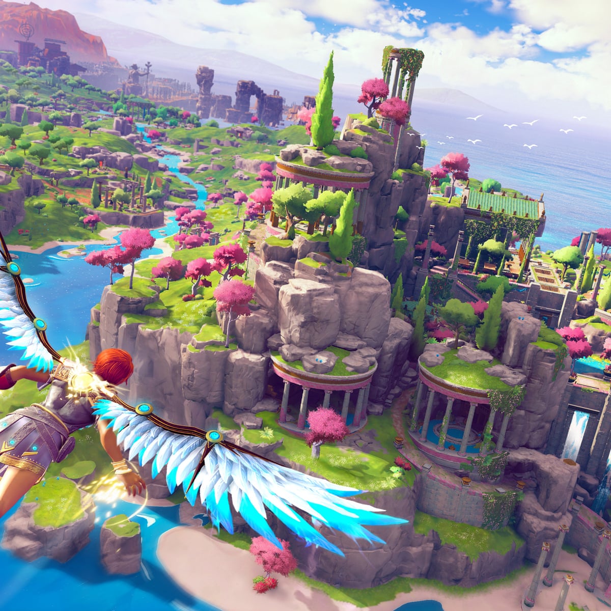 Immortals Fenyx Rising Review Heavenly Heights But Not Enough Depth Games The Guardian Immortals Fenyx Rising Review Heavenly Heights But Not Enough Depth Games The Guardian