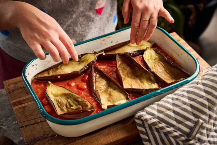 Eggplant Chicken Parmesan Casserole Casserole Layered Eggplant
