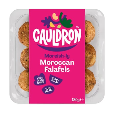 Cauldron Moreish-ly Moroccan falafels
