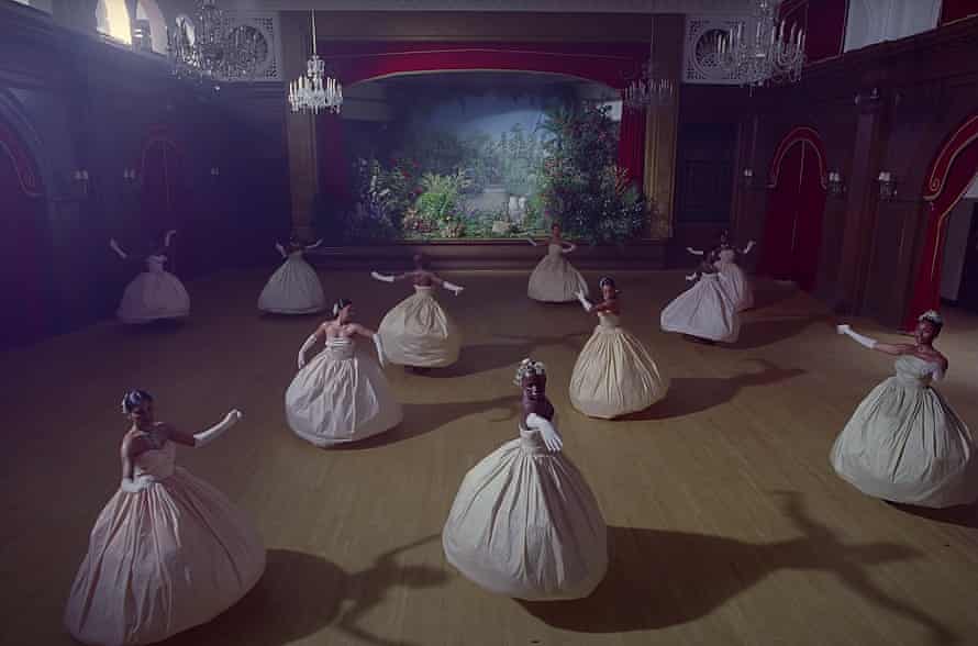 A scene from Brown Skin Girl.