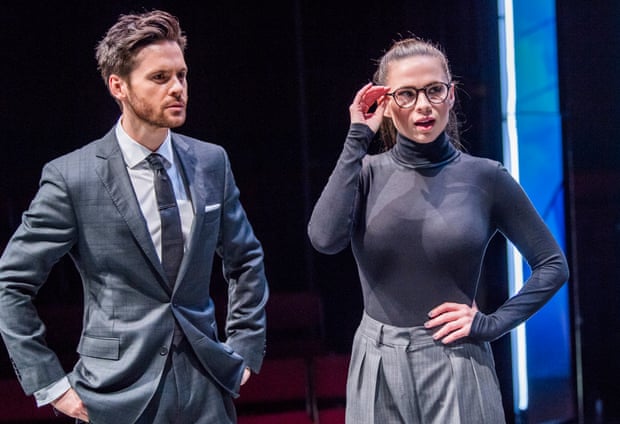 Tom Riley and Hayley Atwell in Dry Powder by Sarah Burgess.