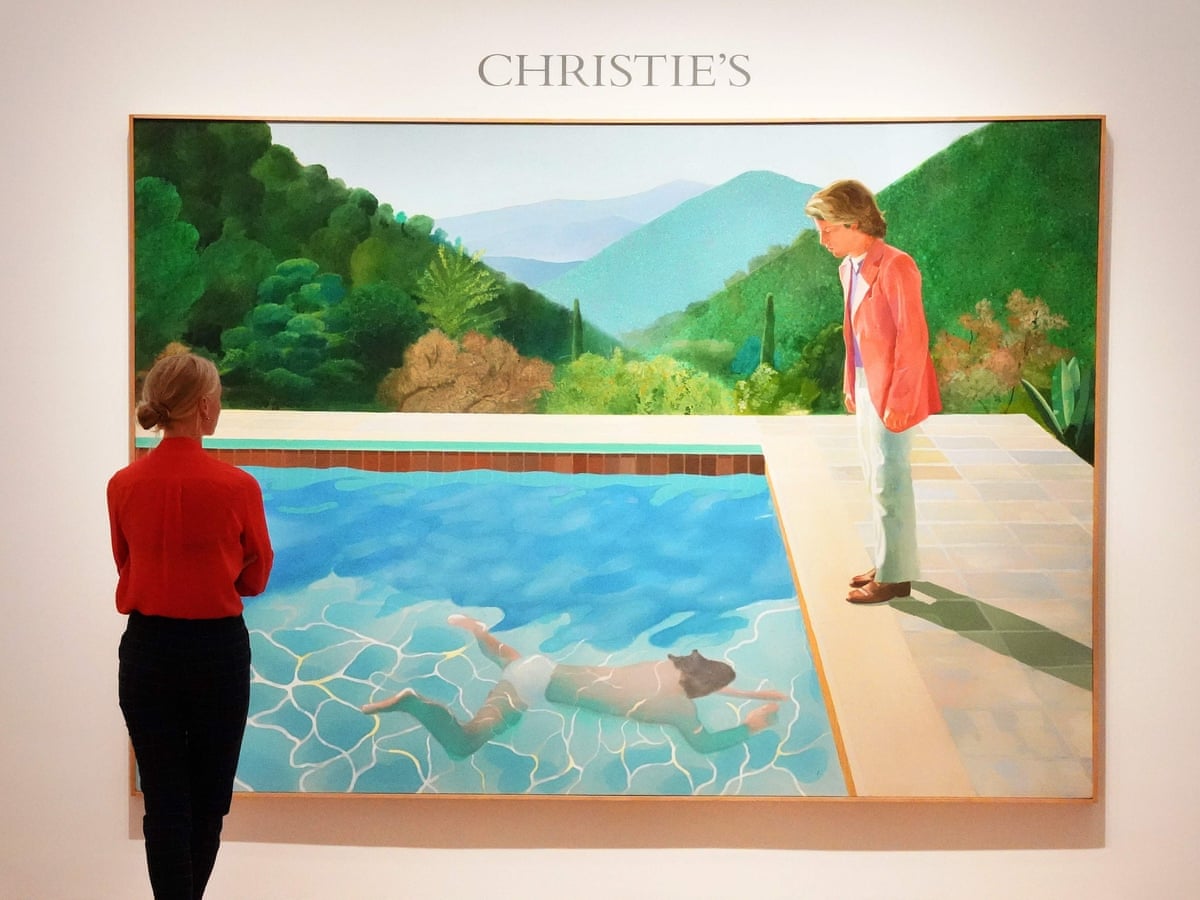 90m David Hockney Is Not A Break Up Picture Says Ex Lover