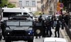Man arrested in Paris after police cordon off Iranian consulate due to reported bomb threat – Europe live