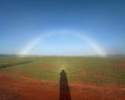 Rare 'Fogbow' Graces Cobar Skies, Eluding Most Australians