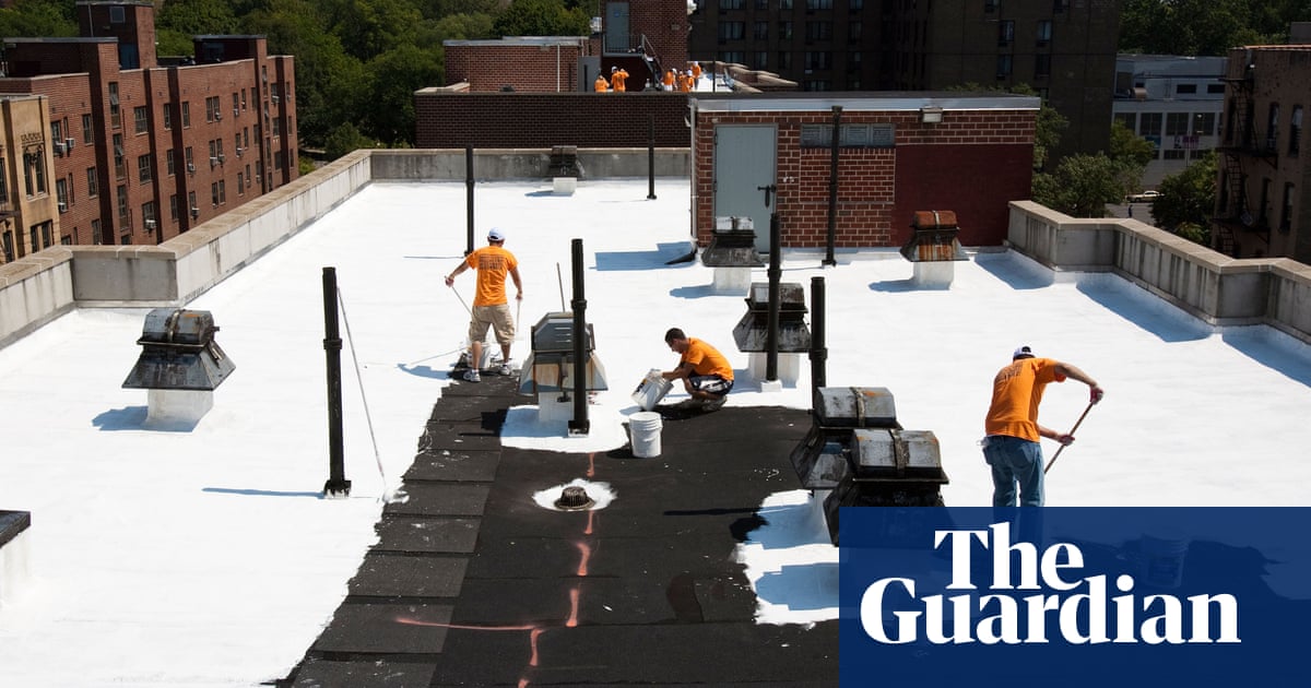 How the little-known dark roof' lobby may be making US cities hotter
