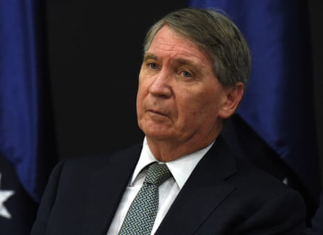 Former Asio chief Dennis Richardson