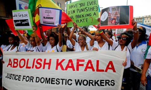 The secret networks saving Lebanon's migrant maids from abuse | Employment | The Guardian