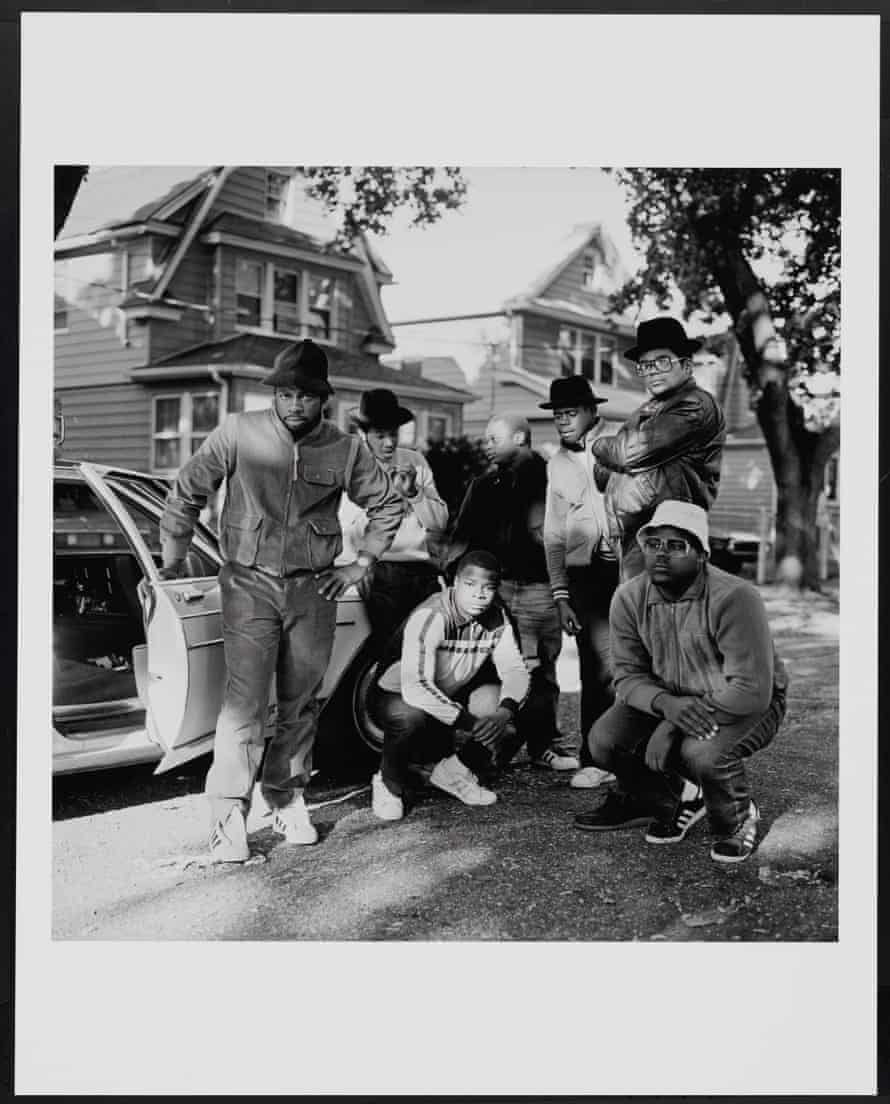 Run-DMC in Queens.