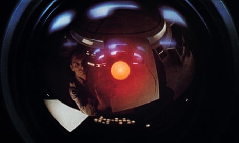 Science fiction, still: Hal in 2001: A Space Odyssey.