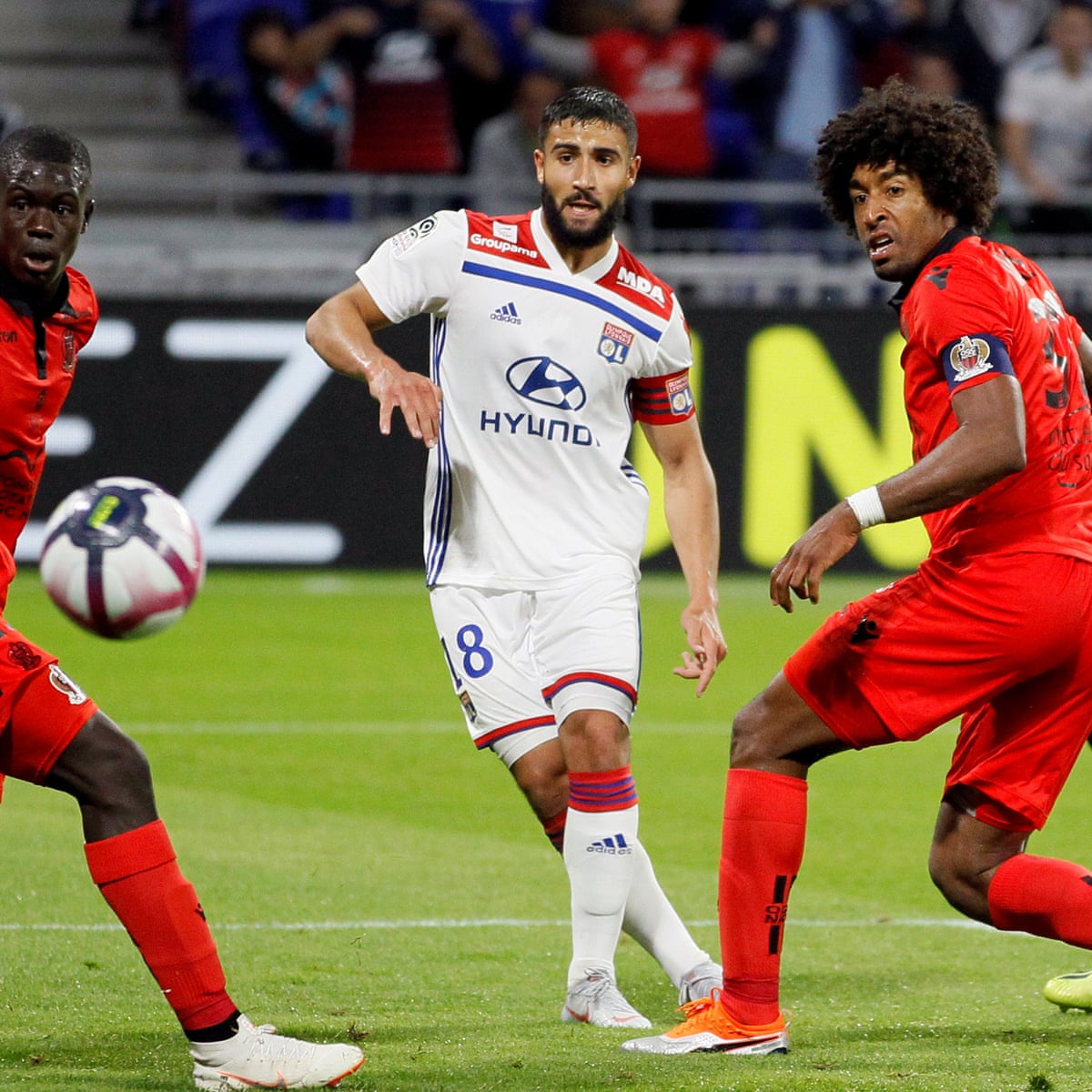 Nabil Fekir S Failed Transfer And World Cup Glory Give Lyon Much To Celebrate Football The Guardian