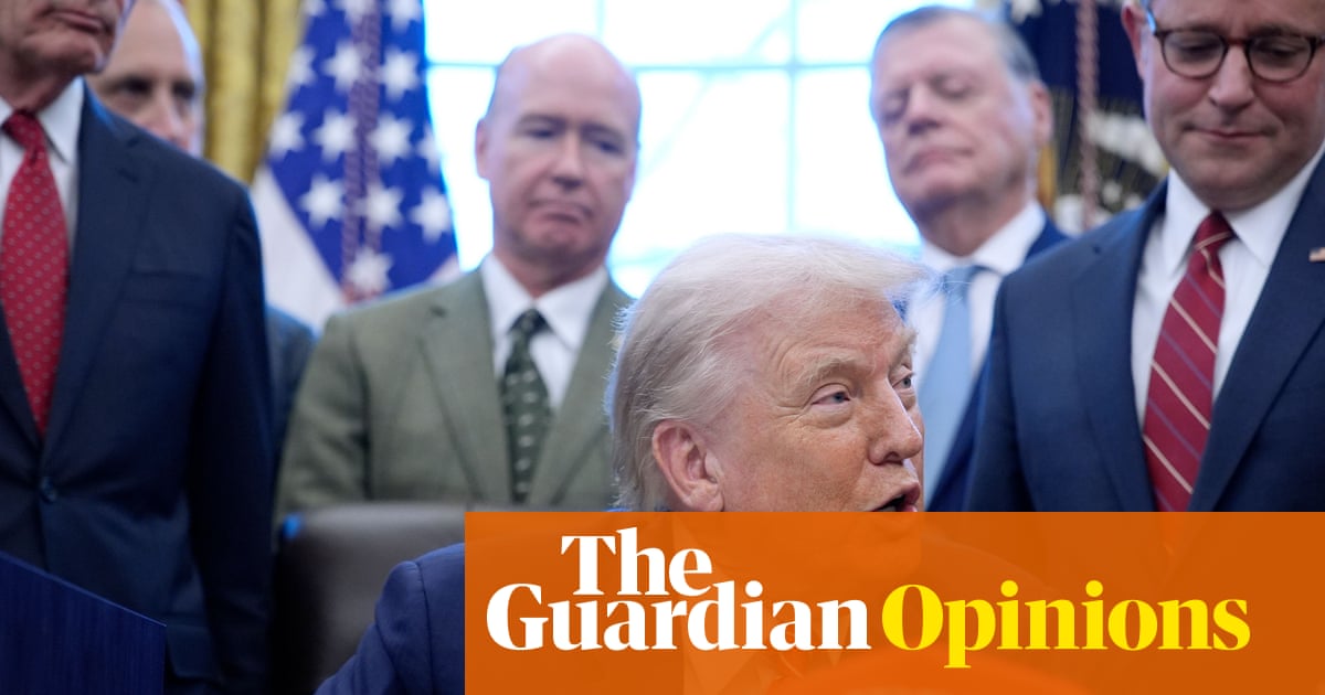 Trump posted something blatantly racist? What a surprise | Arwa Mahdawi
