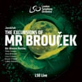The Excursions of Mr Brouček London Symphony Orchestra album cover