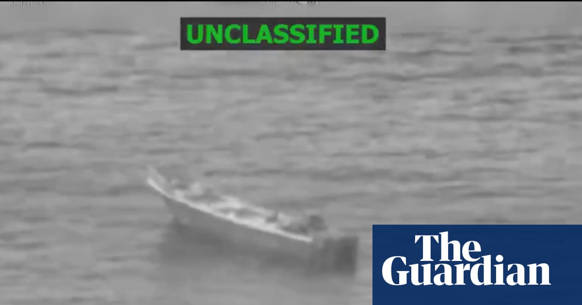 US military kills two more people in strike on alleged drug boat in Pacific