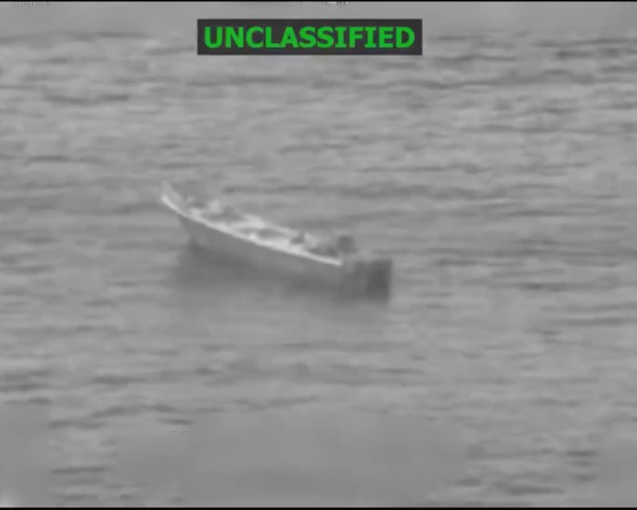 US military kills two more people in strike on alleged drug boat in Pacific