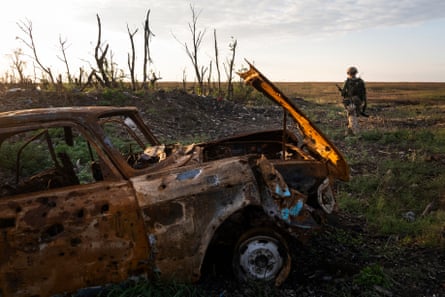 ‘These landscapes are part of our DNA’ … 2,000 Meters to Andriivka.