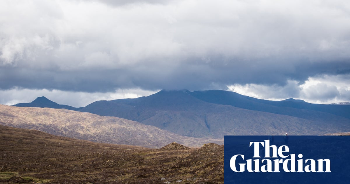 The Cape Wrath trail: walking Scotland’s hidden roads – in pictures