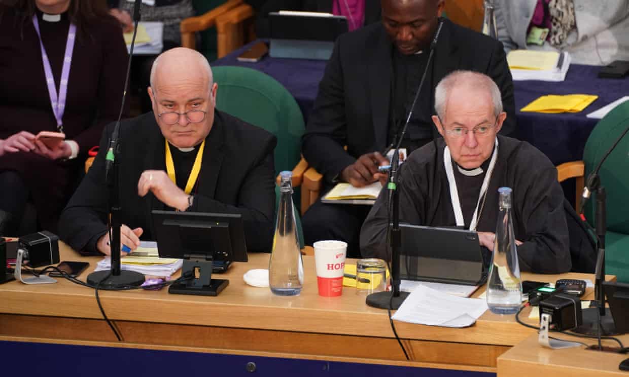 Church of England Approves Same-Sex Union Blessings