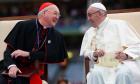 The interim pope is a guy called Kevin. Why do people find that funny?