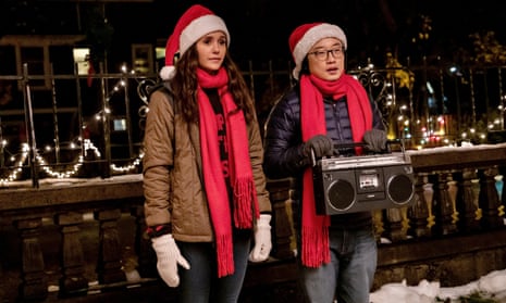 465px x 279px - Love Hard review â€“ Netflix Christmas romcom is easy to like | Romance films  | The Guardian