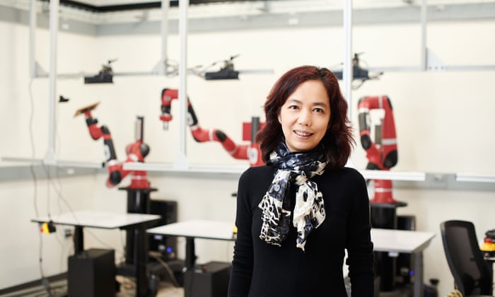 AI pioneer Fei-Fei Li: 'I'm more concerned about the risks that are here and now' | AI (artificial intelligence) | The Guardian