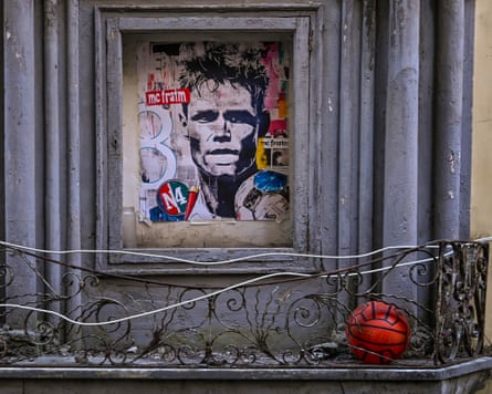 A shrine featuring Scott McTominay in Naples