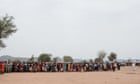 Sudan on precipice of famine 'beyond imagination', says outgoing UN aid chief