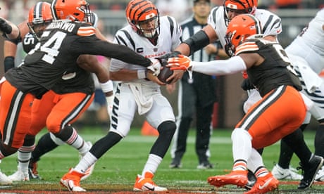 NFL round-up: Browns crush $275m Burrow as Ravens lose Dobbins for season