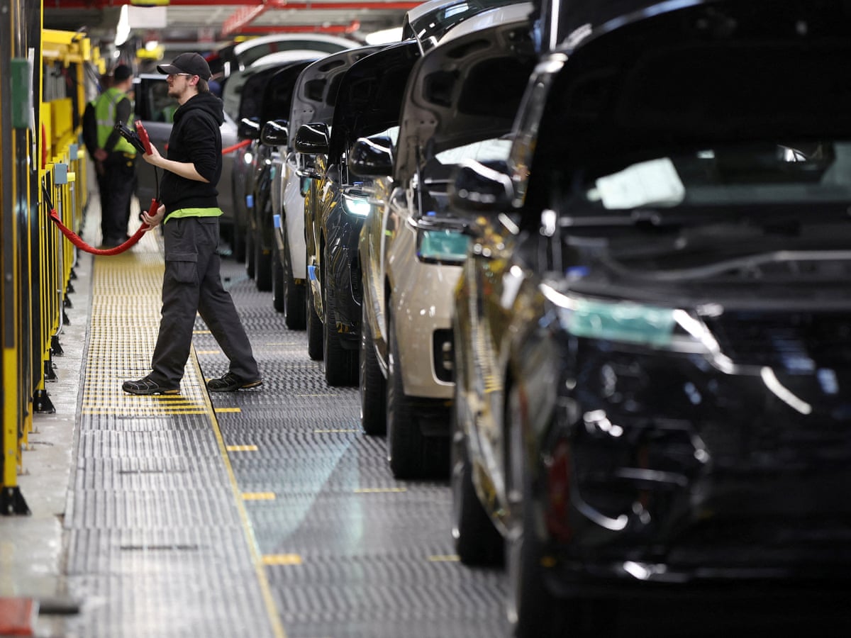 Thousands of jobs to be cut at Jaguar Land Rover after slump in profits | Jaguar Land Rover | The Guardian