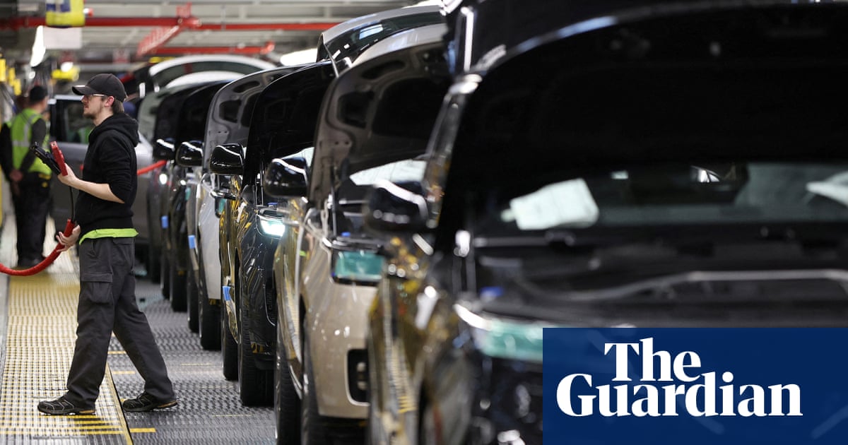 Battery factory due to supply Jaguar Land Rover to get £380m UK grant