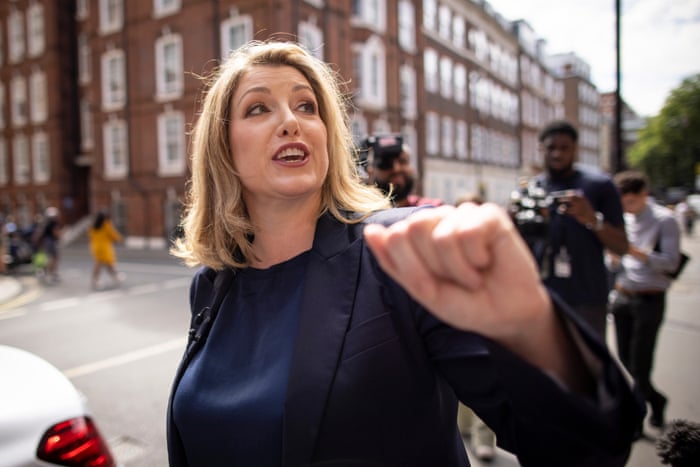 Penny Mordaunt.