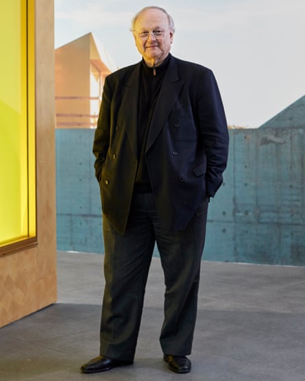 Australian architect Glenn Murcutt pictured in 2016.