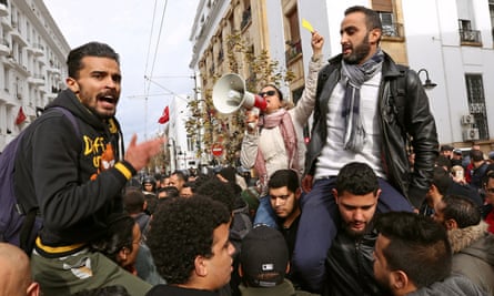 Tunisia Escalates Crackdown In Effort To Head Off Sunday Protest tunisia-escalates-crackdown-in-effort-to-head-off-sunday-protest