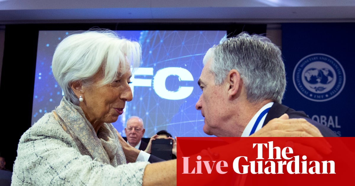 Central Bank Leaders Support Jerome Powell Amid DoJ Probe; Oil Reaches Two-Month Peak as Trump Targets Iran’s Trade Allies – Live Updates Central Bank Leaders Support Jerome Powell Amid DoJ Probe; Oil Reaches Two-Month Peak as Trump Targets Iran’s Trade Allies – Live Updates