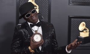 Flavor Flav: not a fan of Trump.