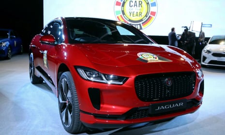 Jaguar I-Pace car