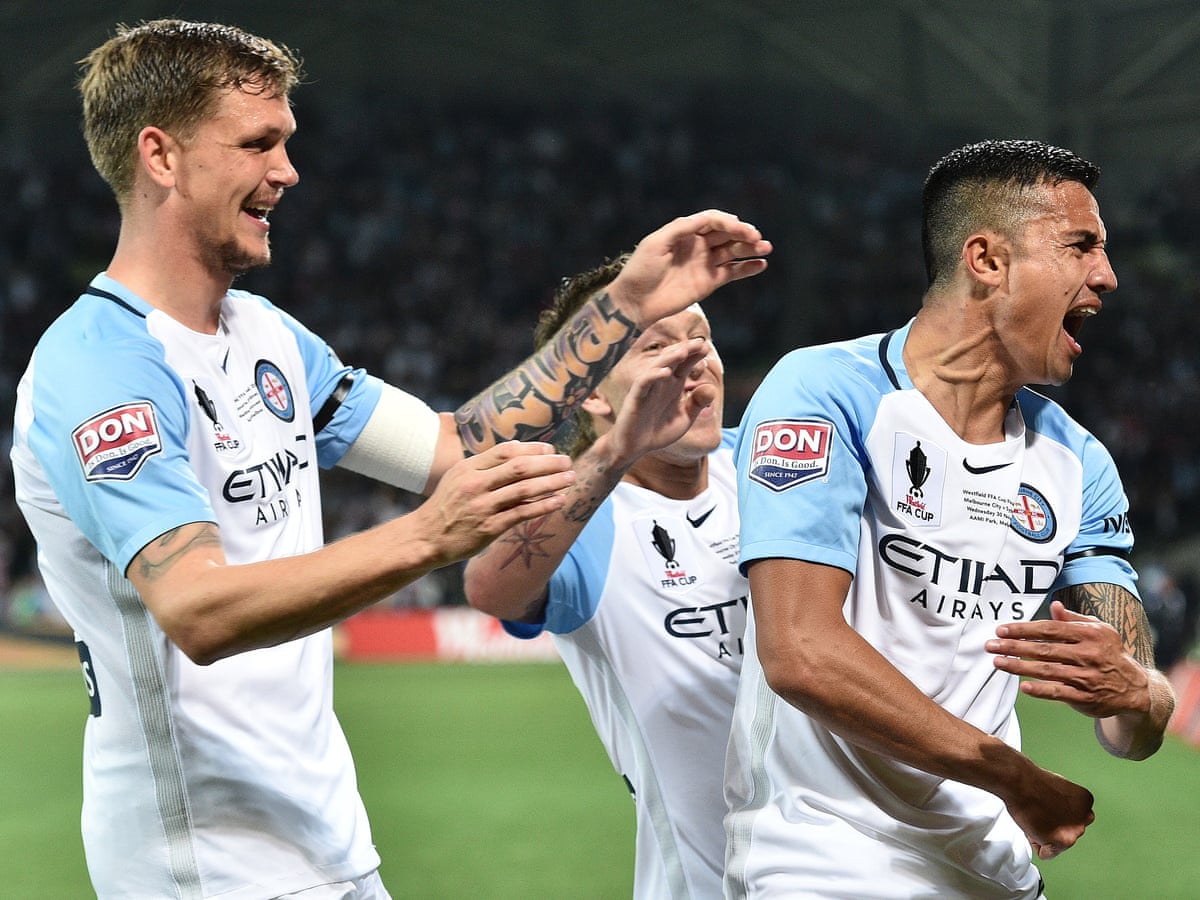 Tim Cahill Heads Melbourne City To Ffa Cup Final Win Over
