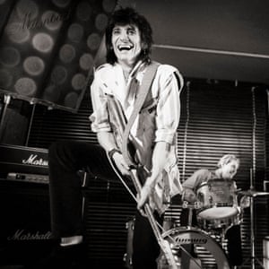 Ronnie Wood, Les Bains-Douches 1983