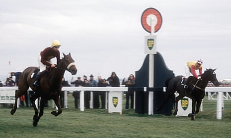 Brian Fletcher and Red Rum