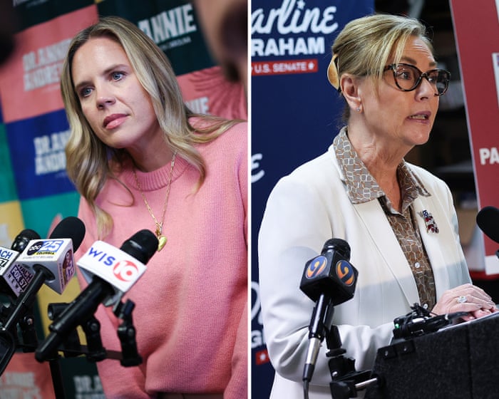 South Carolina tossup means state may elect Democrat to Senate for first time in 28 years