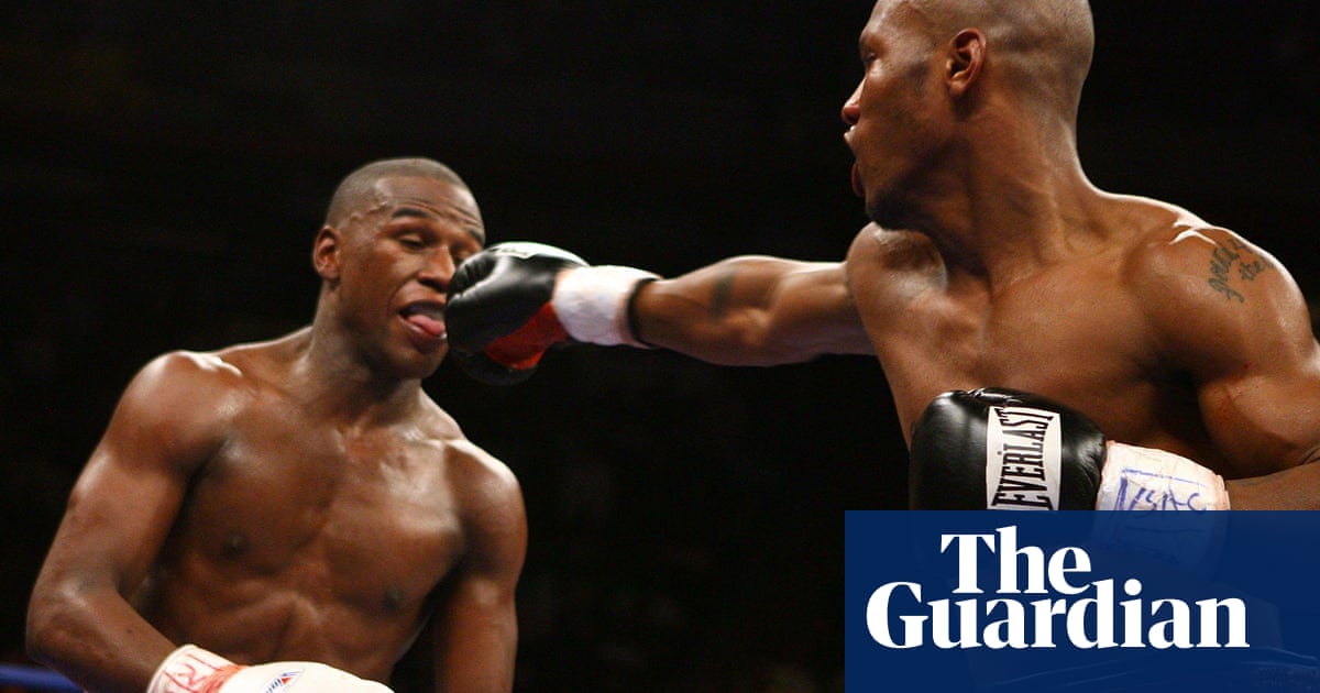 Floyd Mayweather's top 10 greatest fights in pictures Sport The