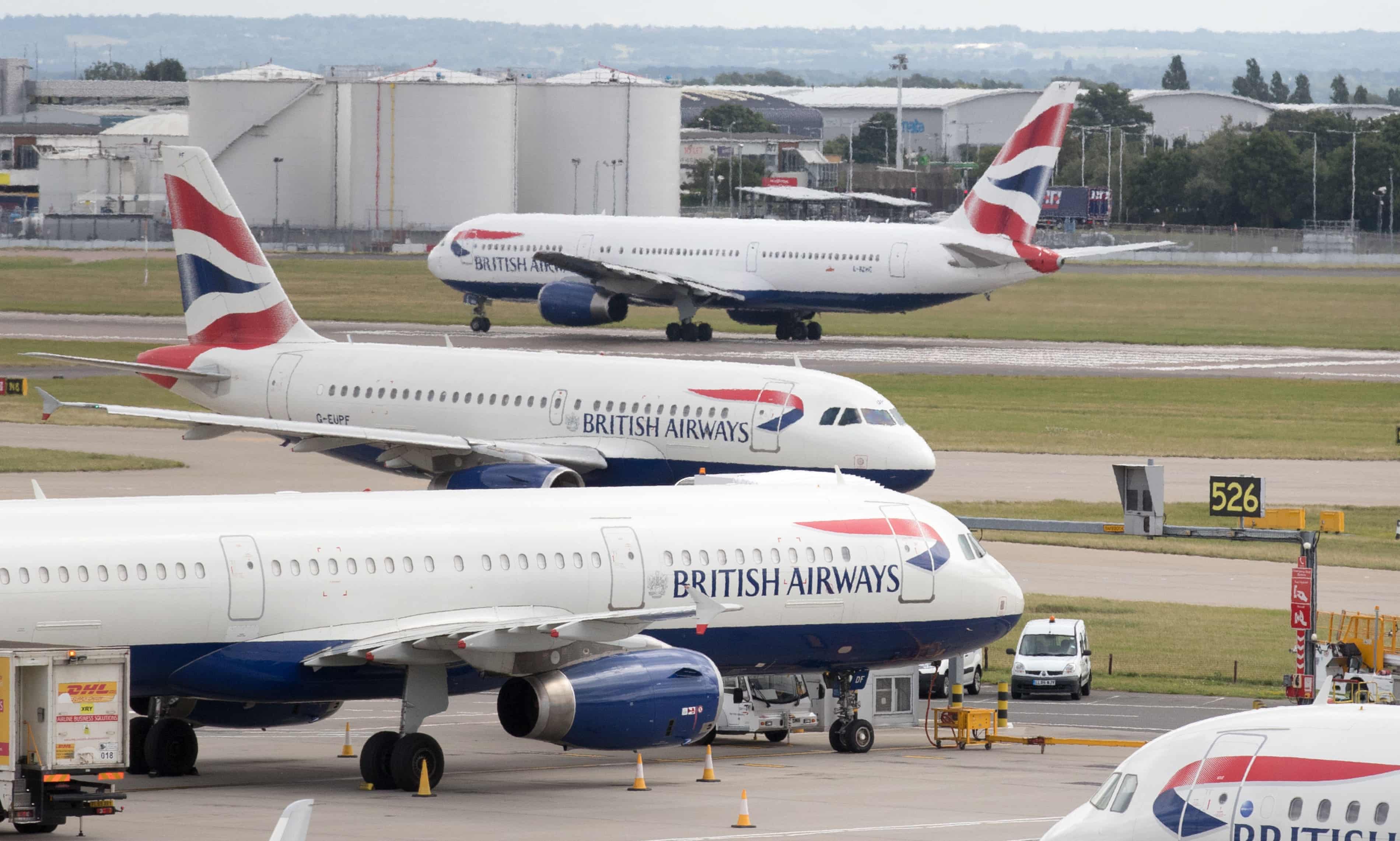 Two women removed from BA flight ‘after altercation over Maga cap’ (theguardian.com)