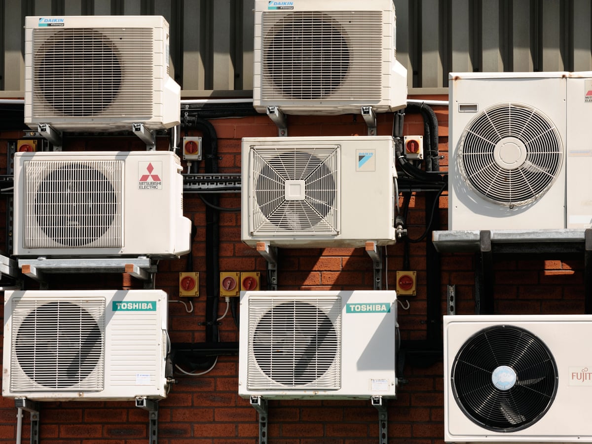How to make air conditioning less of an environmental nightmare | Environment | The Guardian