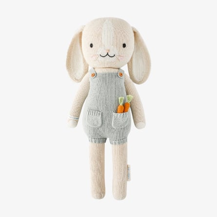 Cuddle + kind’s Henry the bunny doll.