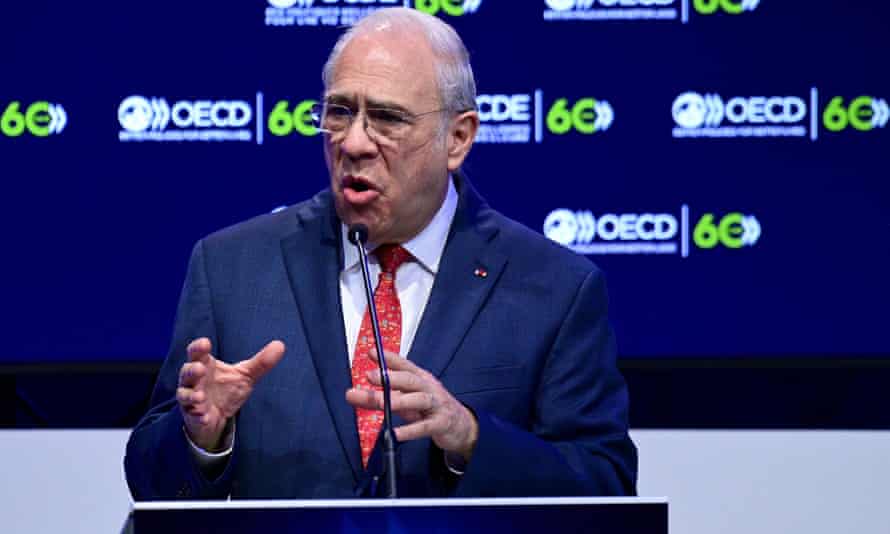 The OECD's Ángel Gurría