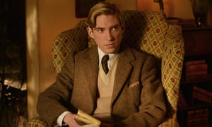 Domnhall Gleeson as AA Milne in Goodbye Christopher Robin.