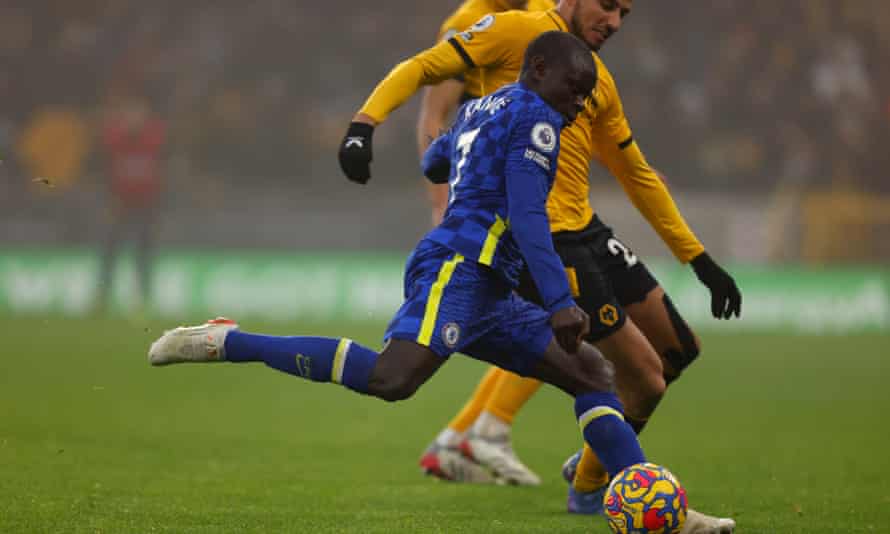 N’Golo Kanté played against Wolves but is unlikely to face Brentford in the Carabao Cup.