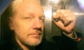 Julian Assange in May 2019