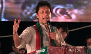 Imran Khan.