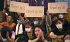 Thailand election body seeks to dissolve progressive party that won 2023 vote