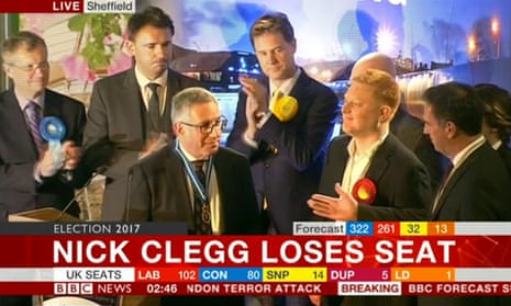 Screengrab of Nick Clegg
